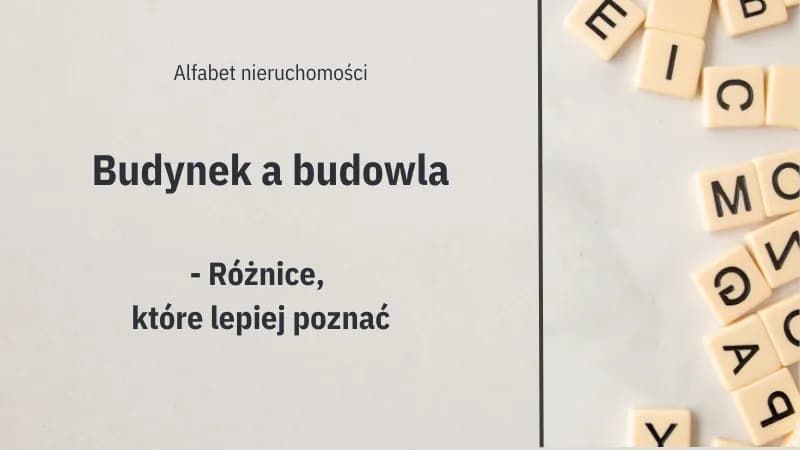 Co to jest budynek? Definicja, różnice, PKOB i status prawny