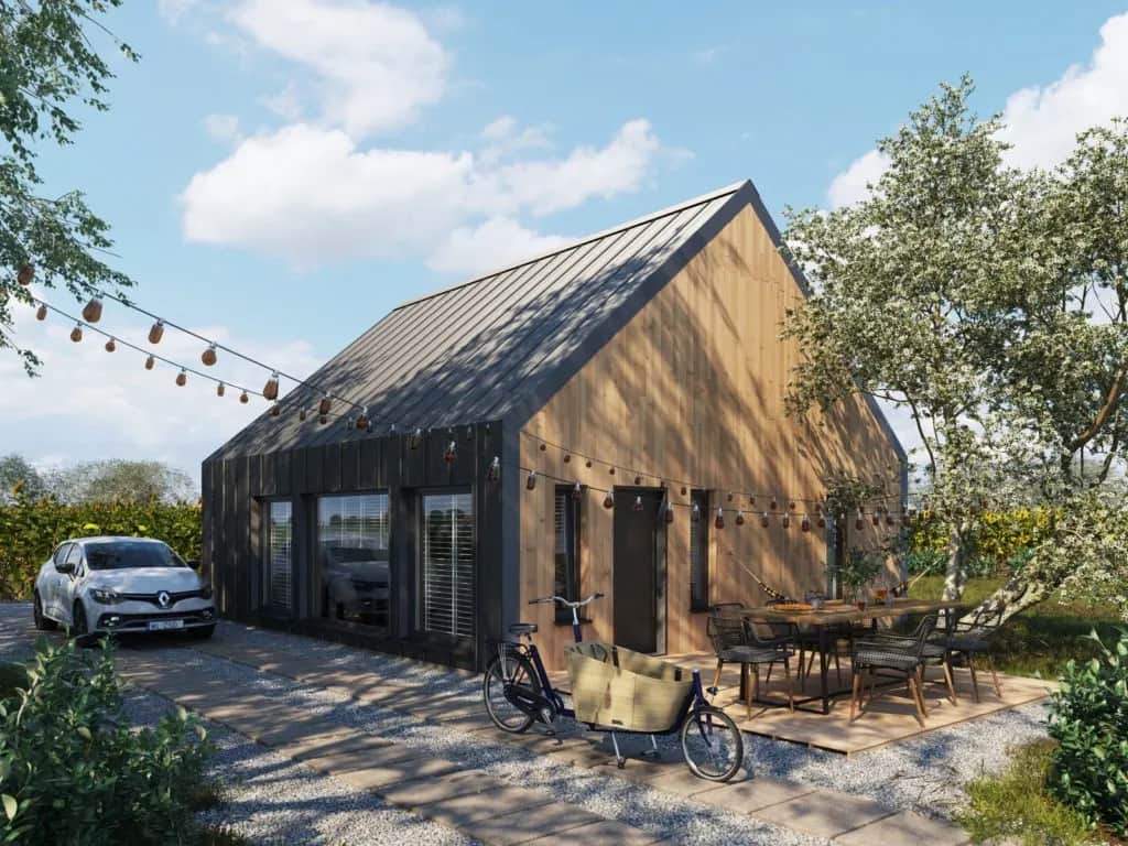 Dom 70m2 i inne: Buduj bez pozwolenia i zgłoszenia krok po kroku