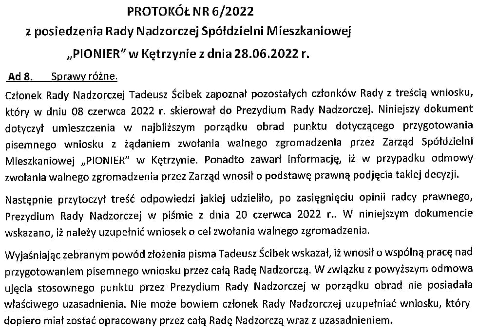 Nadzór nad spółdzielnią: Kto ma władzę i jak chronić swoje prawa?