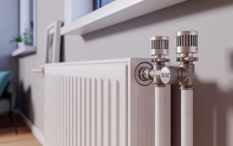 Ogrzewanie w bloku: Ustaw grzejniki i płać mniej! Poradnik