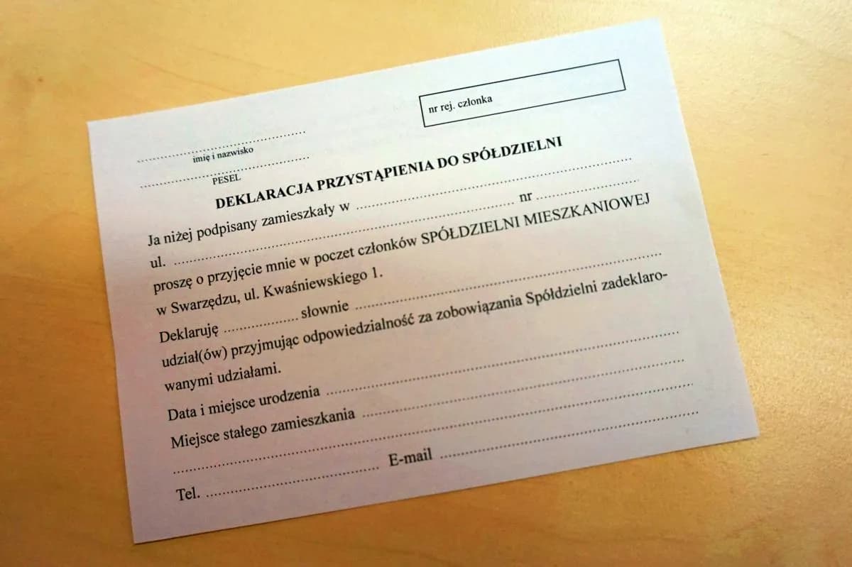 Jak zostać członkiem spółdzielni? Warunki, opłaty i Twoje prawa