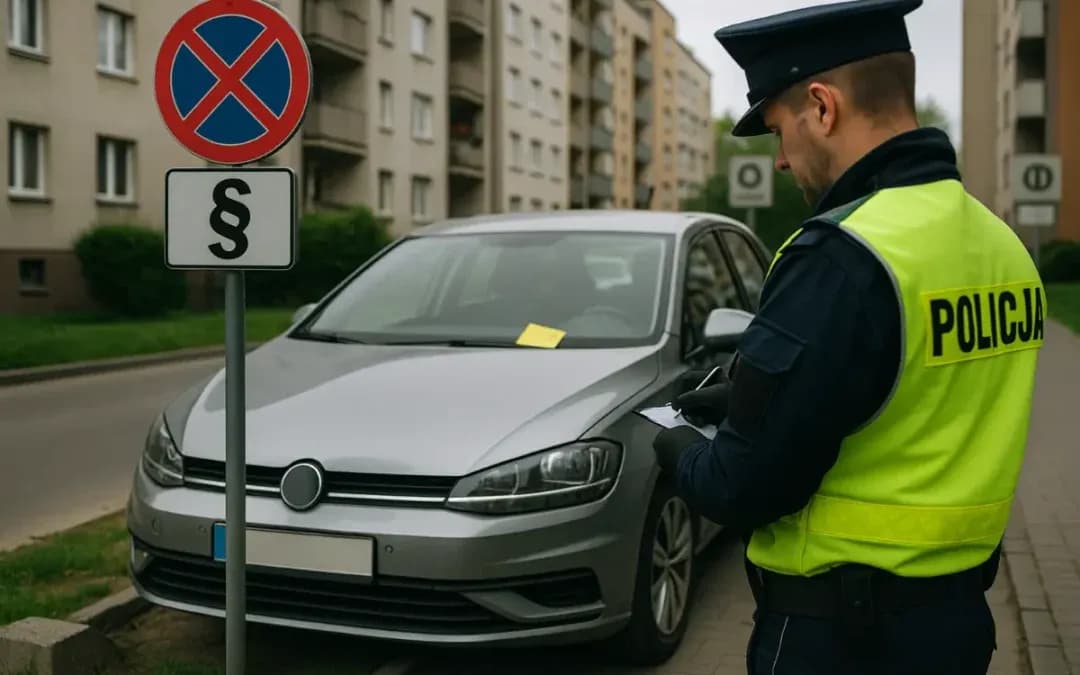 Mandat za parkowanie na osiedlu? Kiedy Straż Miejska ma prawo?