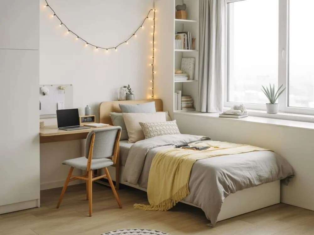 Jak ustawić meble w małym pokoju w bloku? 5 trików eksperta!